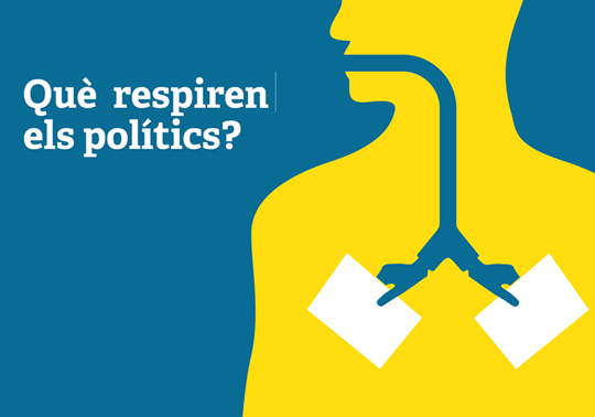 What do politicians breathe?. Conference. 26/02/2019. Centre Cultural La Nau. 18.00h